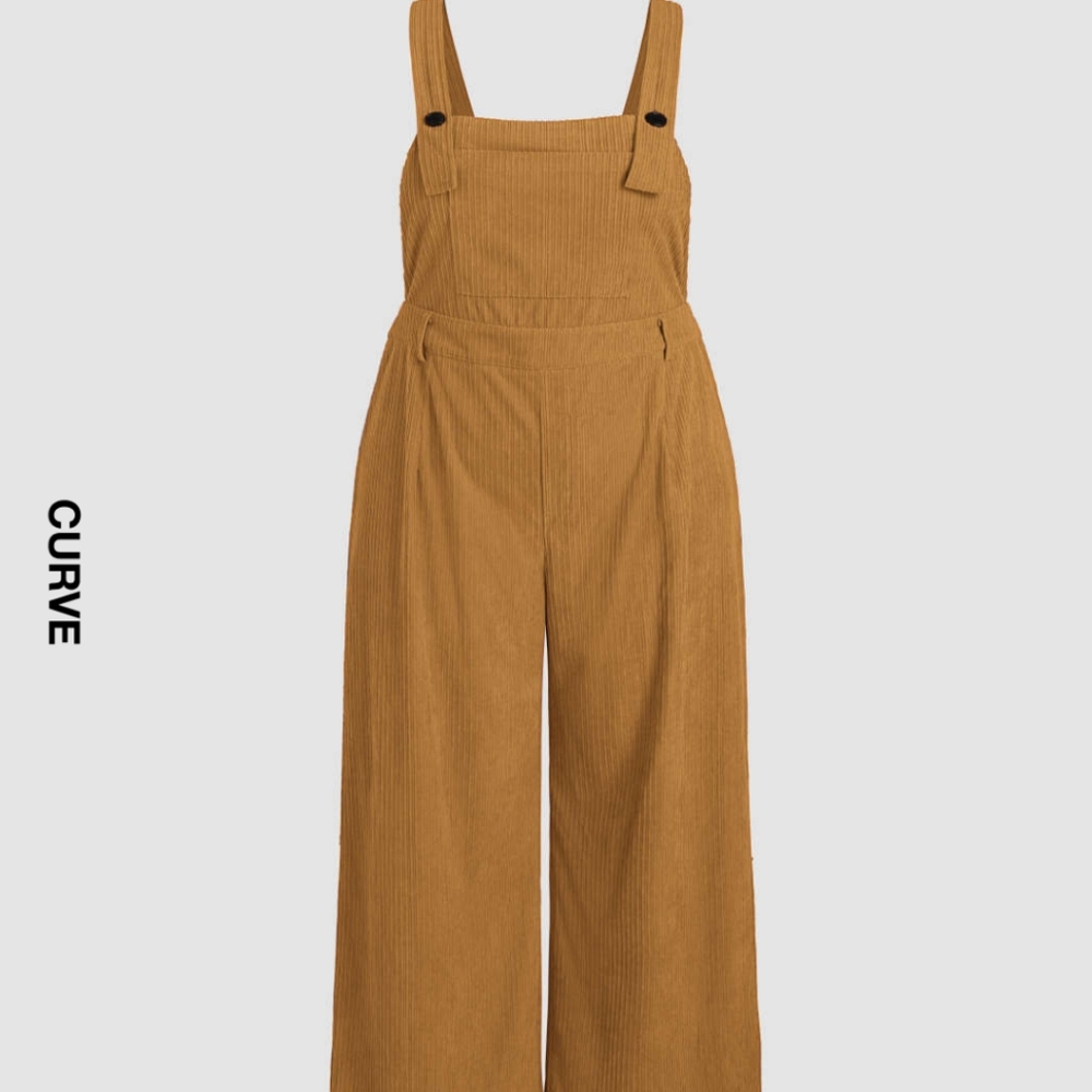 Cider Courderoy Overalls/Jumpsuit 2X BNWT